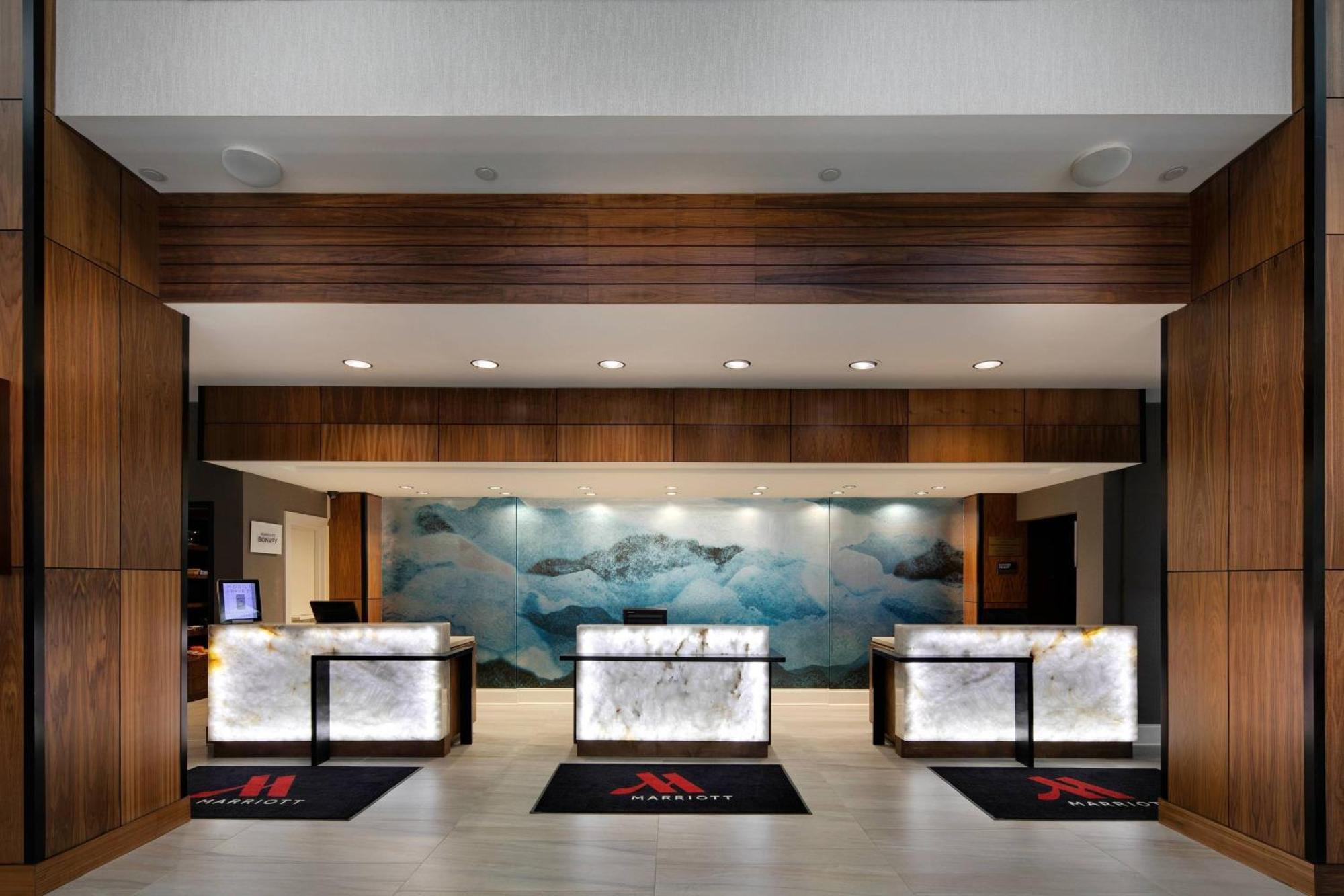 Winston-Salem Marriott Hotel Luaran gambar