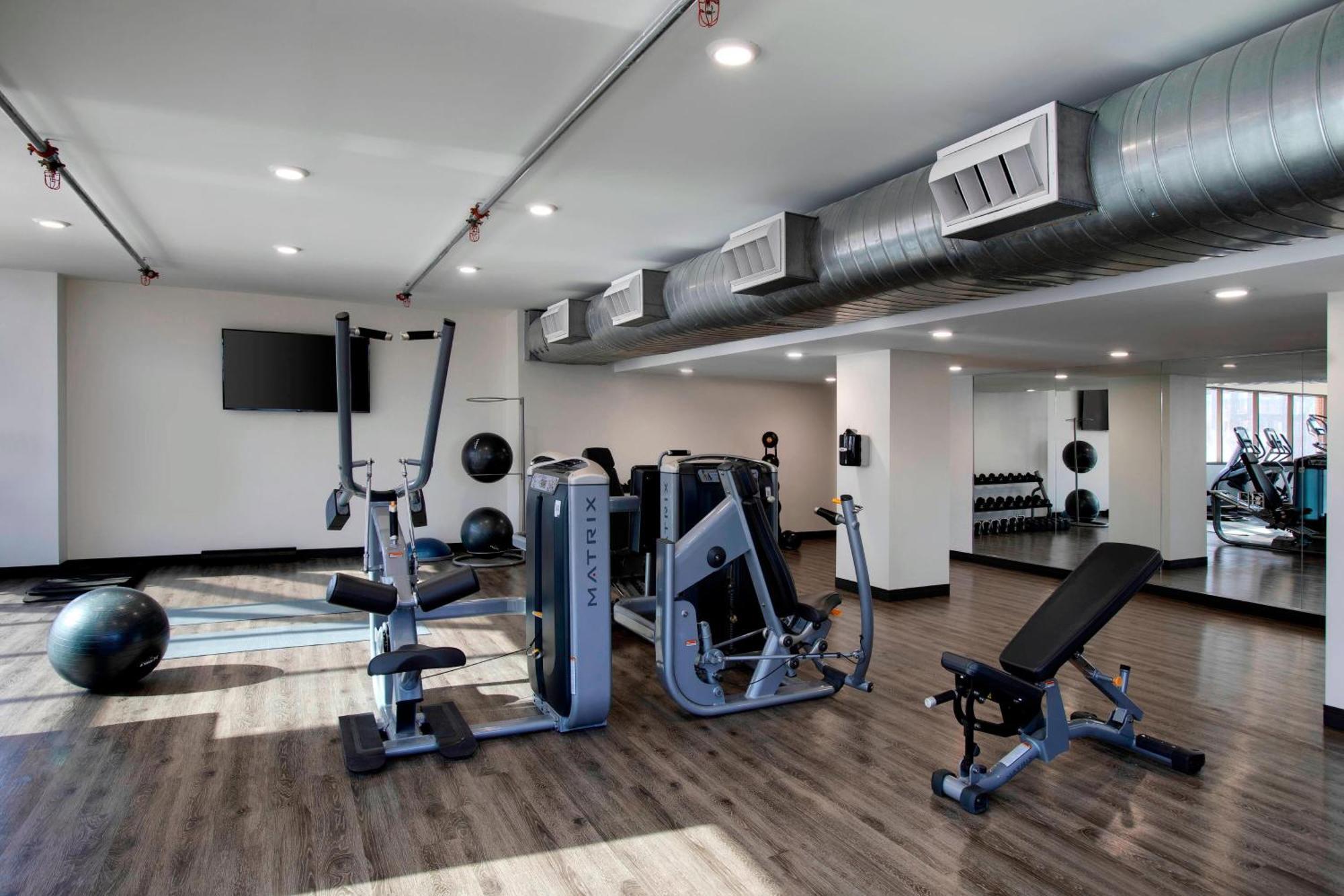 Winston-Salem Marriott Hotel Luaran gambar