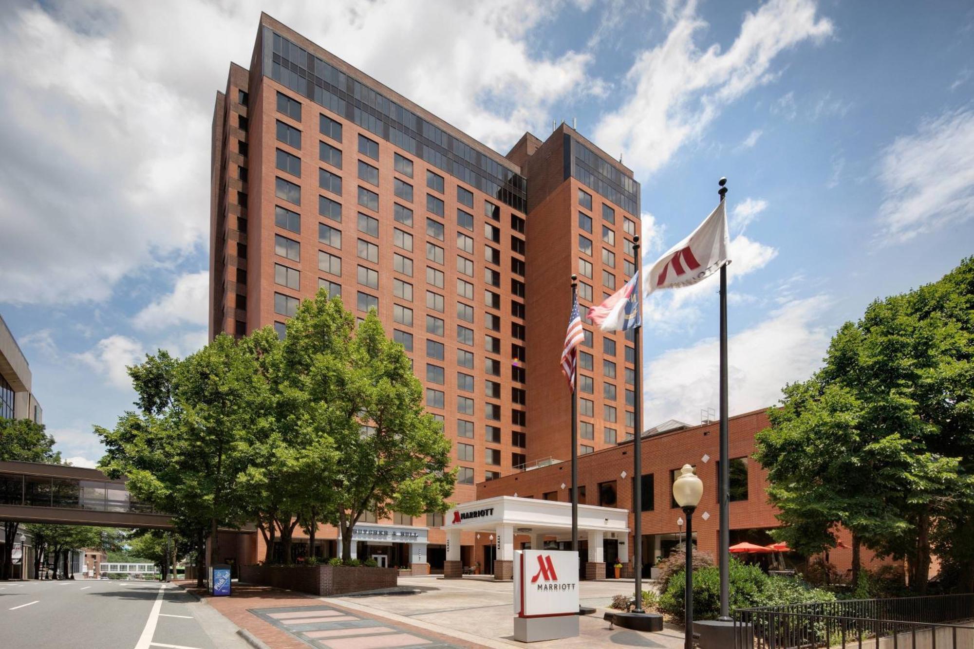 Winston-Salem Marriott Hotel Luaran gambar