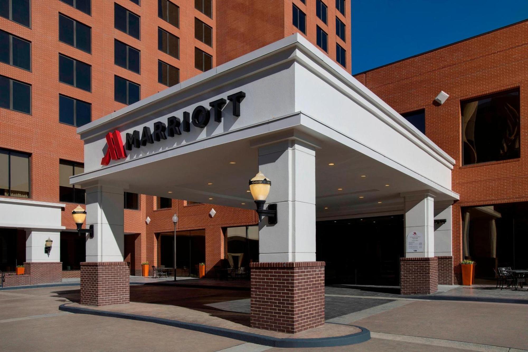 Winston-Salem Marriott Hotel Luaran gambar