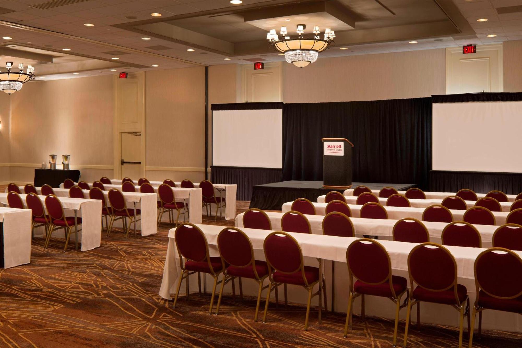 Winston-Salem Marriott Hotel Luaran gambar
