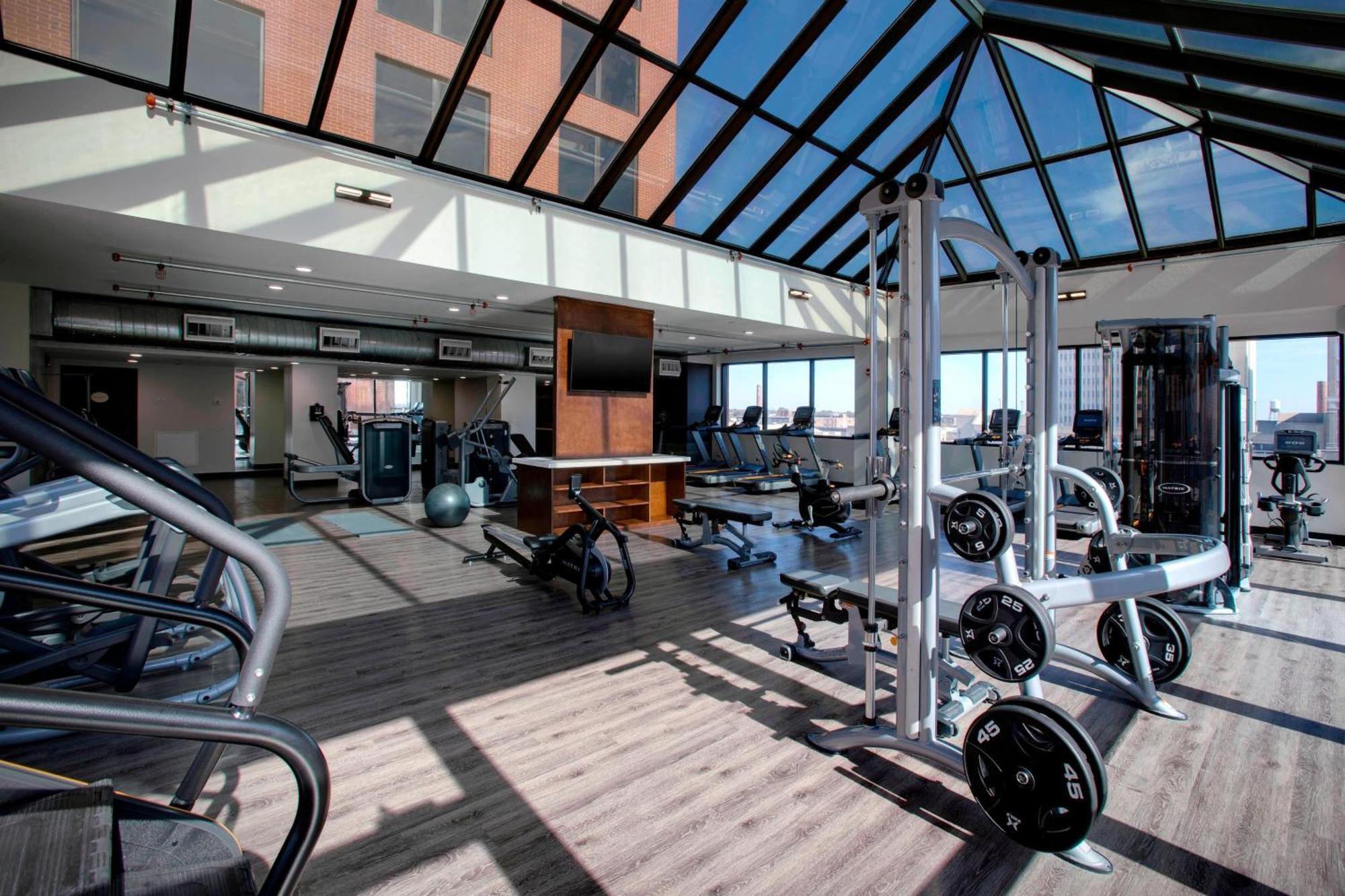 Winston-Salem Marriott Hotel Luaran gambar
