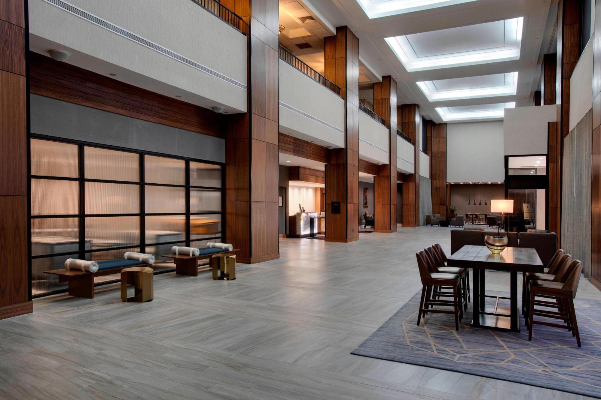 Winston-Salem Marriott Hotel Luaran gambar