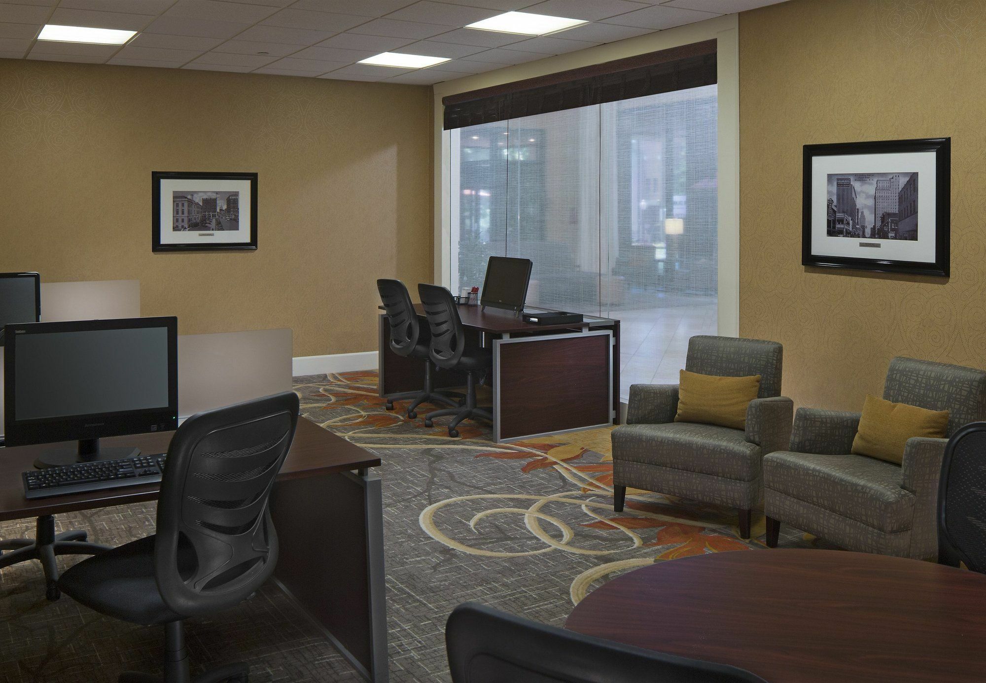 Winston-Salem Marriott Hotel Luaran gambar