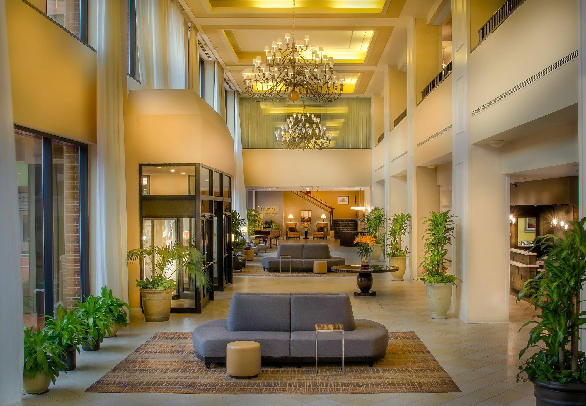 Winston-Salem Marriott Hotel Luaran gambar
