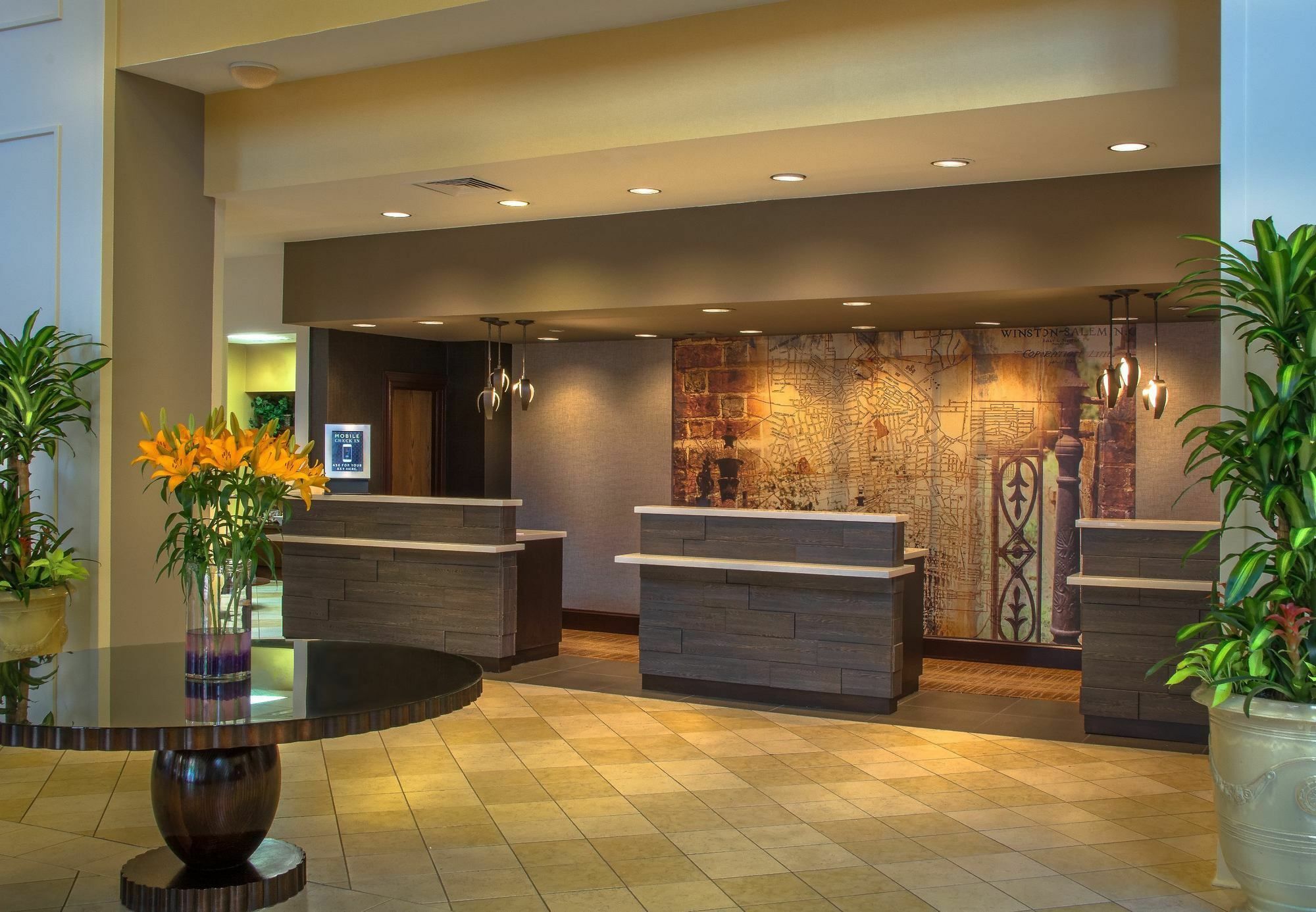 Winston-Salem Marriott Hotel Luaran gambar